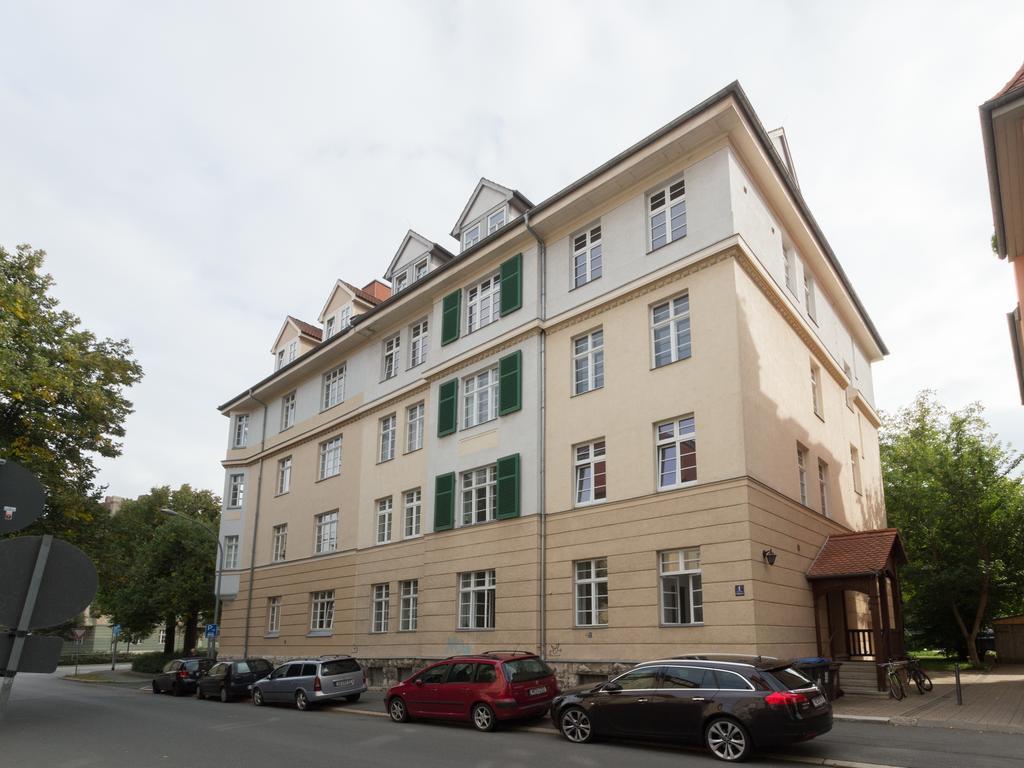 Ferienwohnung In Altstadtnahe Veimar Exterior foto